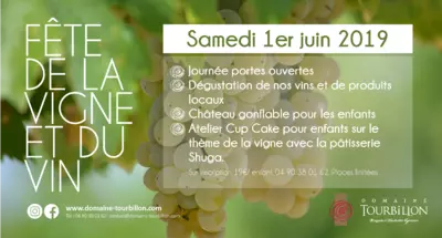 Fête d la vigne et du vin - Samedi 1er Juin