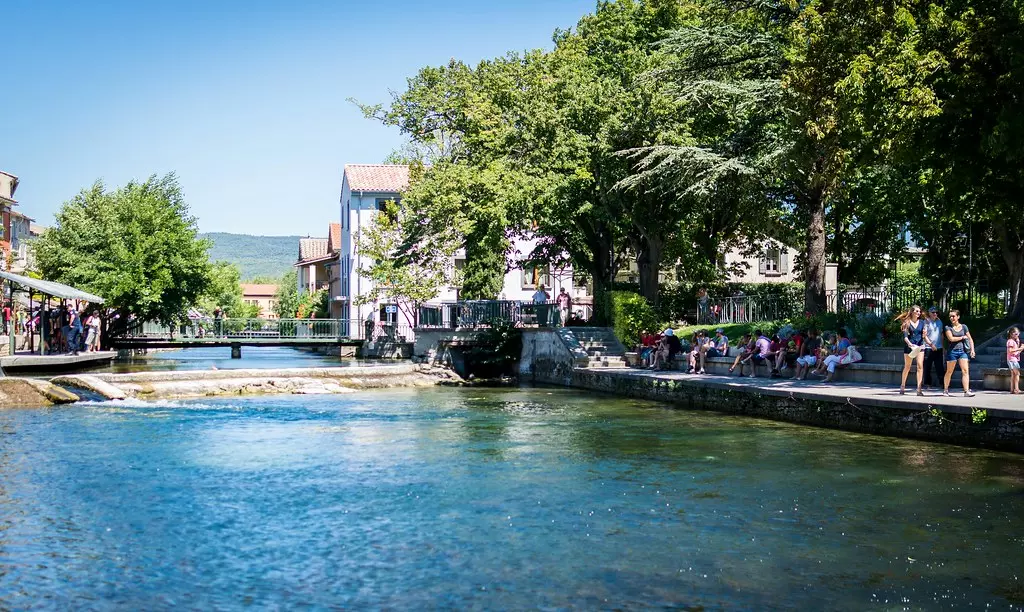 L'Isle-sur-la-Sorgue: the "Venice of Provence"